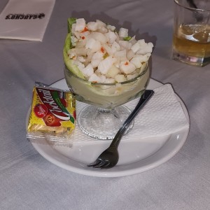 Ceviche de Corvina