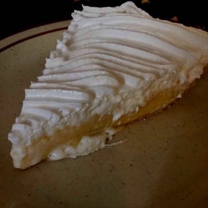 Pie de Limon