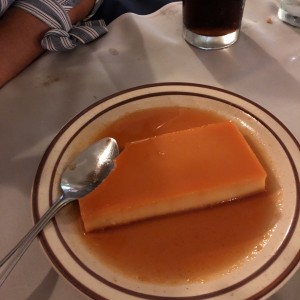 Flan de caramelo