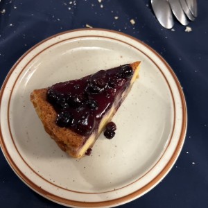 Cheescake de Blueberry