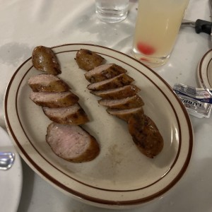 PICADA DE CHORIZOS