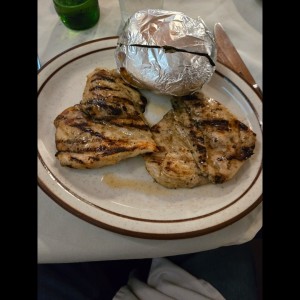 POLLO AL CARBÓN