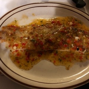 filete al ajillo