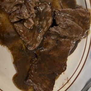 Filete a la pimienta