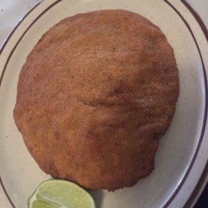 milanesa de res