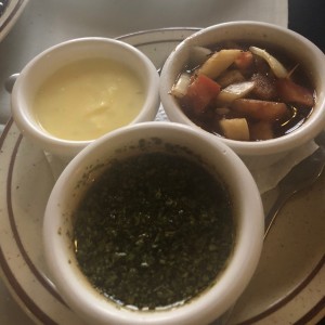 chimichurri y salsas 