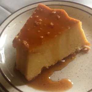 flan de coco 