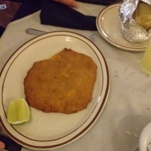 milanesa de carne