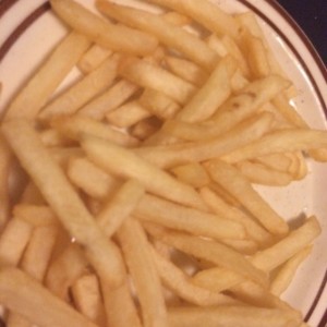 papas fritas