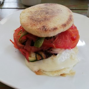 veggie english muffin