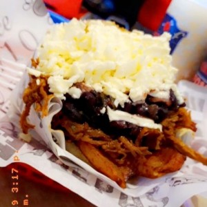 Arepa de pabellon 