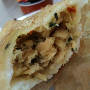 Empanada de cazon 