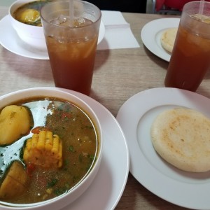 sopa de costilla 