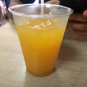 jugo de parchita