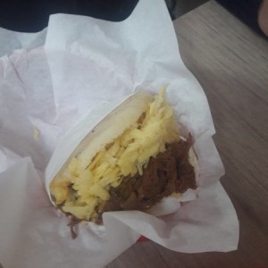 Arepas - Arepas de carne