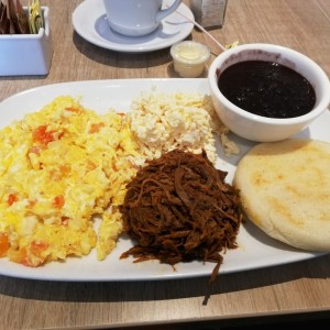 Desayunos - Desayuno criollo