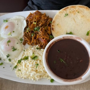 DESAYUNOS - Desayuno criollo