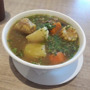 sopa de costilla