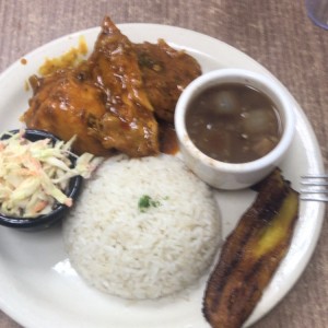 pollo en salsa 