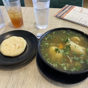 Sopa de res