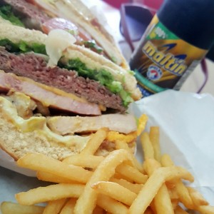 Hamburguesas - La Abusadorsita