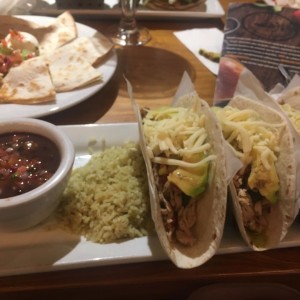 Tacos de Pollo