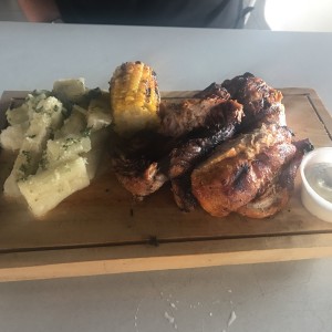 POLLO ASADO