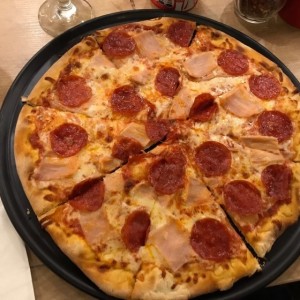 pizza de peperoni