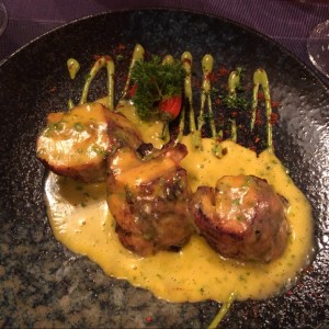 Aves - Pollo al Curry