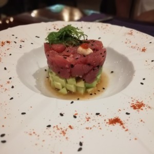 Entradas - Tuna Tartare