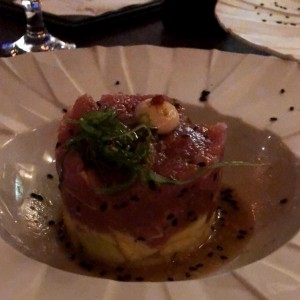 Entradas - Tuna Tartare