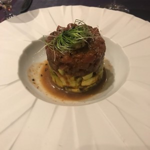 Entradas - Tuna Tartare