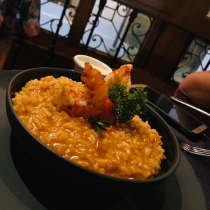 Risotto de  Langostinos