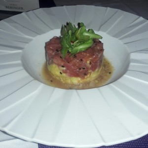 tartar de Tuna.Delicioso!!!!