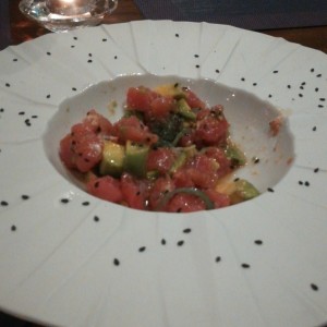 Entradas - Tuna Tartare