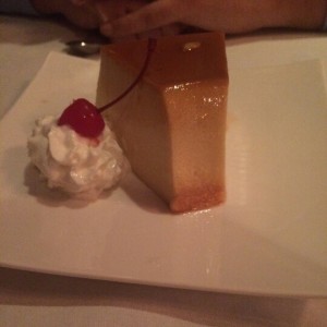 Postres - Flan de Caramelo