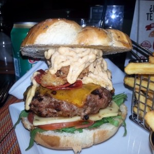 The Wall Burger.