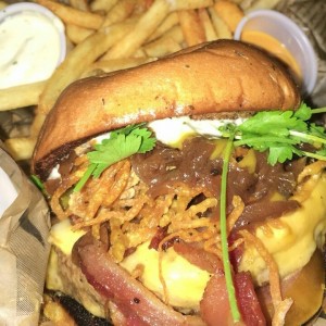 La rompecolchon burger