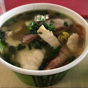 sopa de wanton