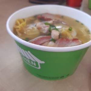 sopa de wanton