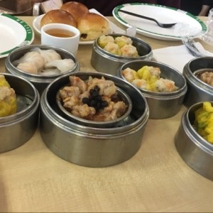 Costillas, Siu Mai , Ha kao