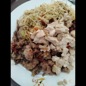 Proteínas - Tofu Con Hongos