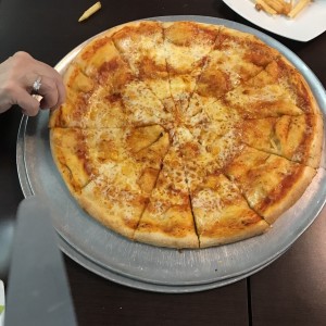 pizza de queso