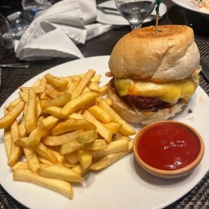 Cheese burger