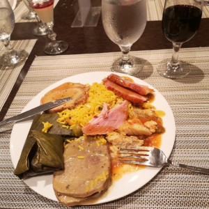 almuerzo de Navidad