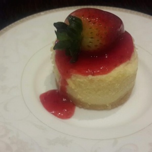 Chessecake de fresa