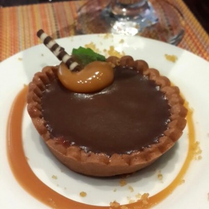 Tartaleta de chocolate