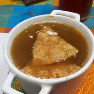 sopa del dia