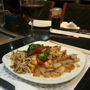 Teppanyaki mixto