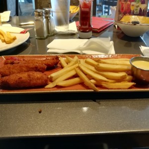 Tupelo Chicken Tenders - Rock & Lunch